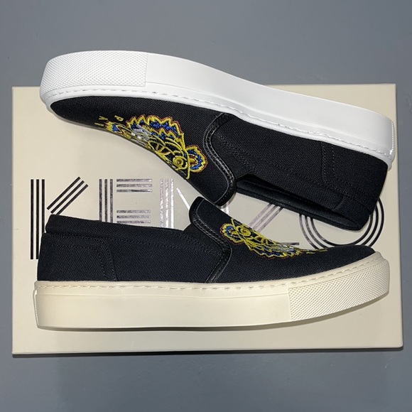BNIB Kenzo “KSkate” slip on sneaker. - Picture 2 of 4